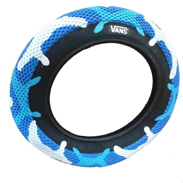 BMX Покрышка Cult x Vans 12" Blue Camo