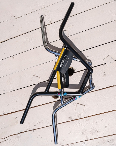 BMX Руль Kink Williams 4pc Chrome