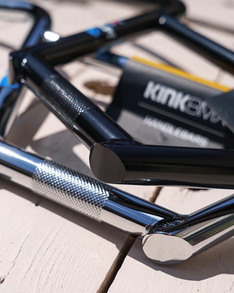 BMX Руль Kink Williams 4pc Chrome