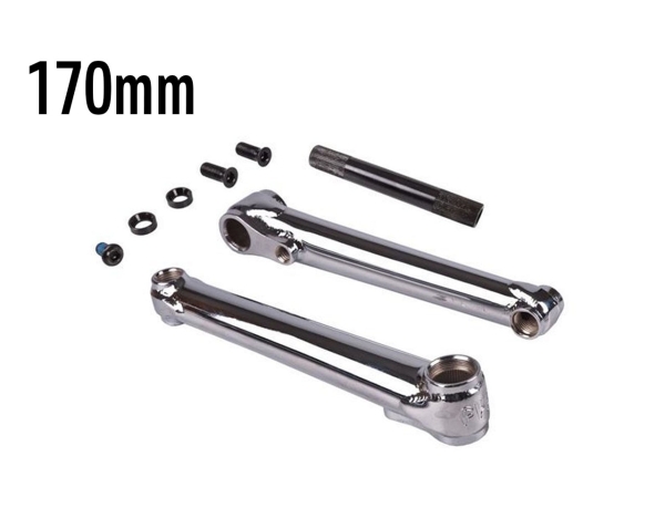 BMX Шатуны Cult Crew 170 Chrome