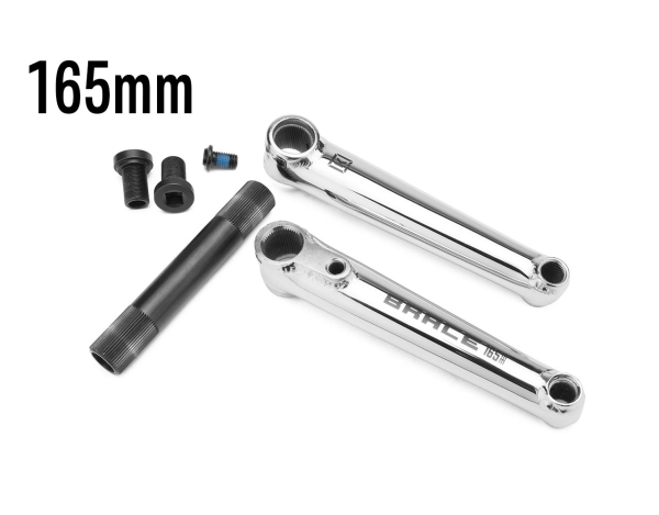 BMX Шатуны Kink Brace 165 Chrome