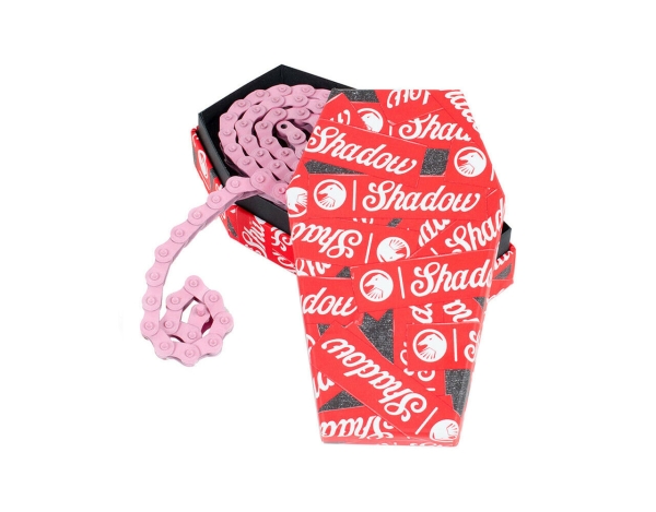 BMX Цепь Shadow Interlock v2 Pink
