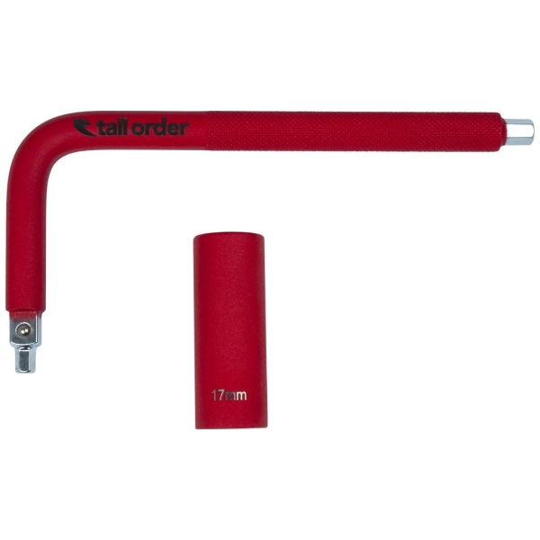 Инструмент Tall Order Pocket Socket Red