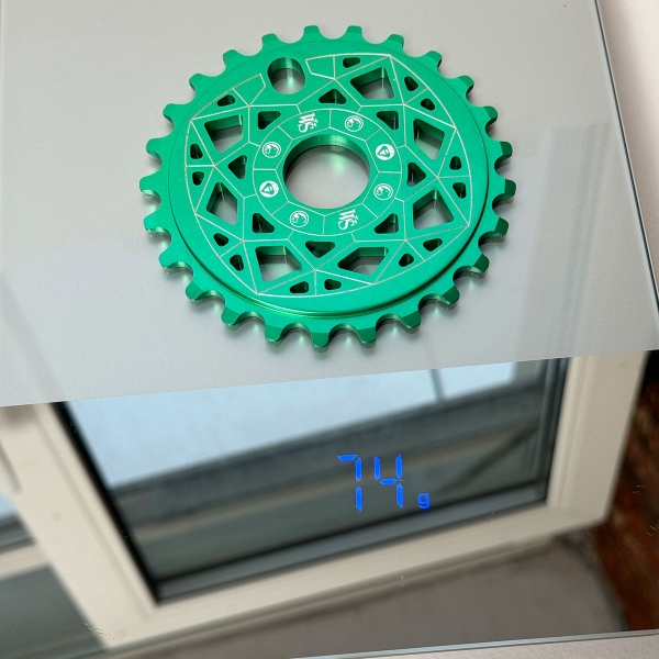 BMX Звезда Shadow VVS 25T British Racing Green