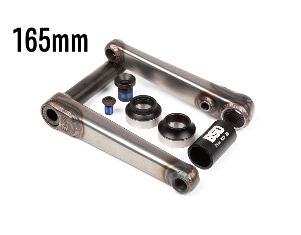 BMX Шатуны BSD Substance XL v2 165 Raw