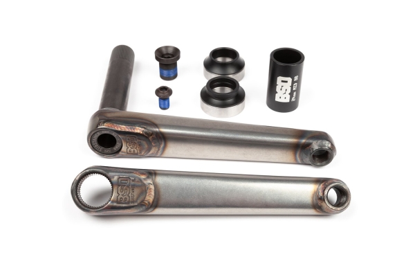 BMX Шатуны BSD Substance XL v2 165 Raw