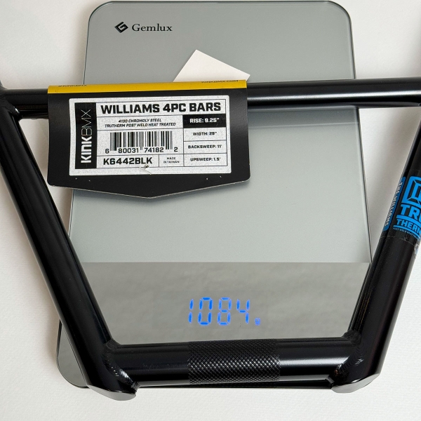 BMX Руль Kink Williams 4pc Chrome