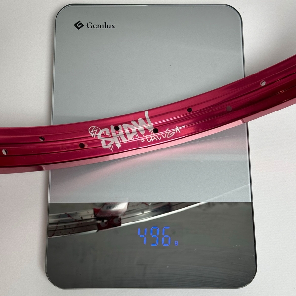 BMX Обод Shadow Calle Crimson Rain