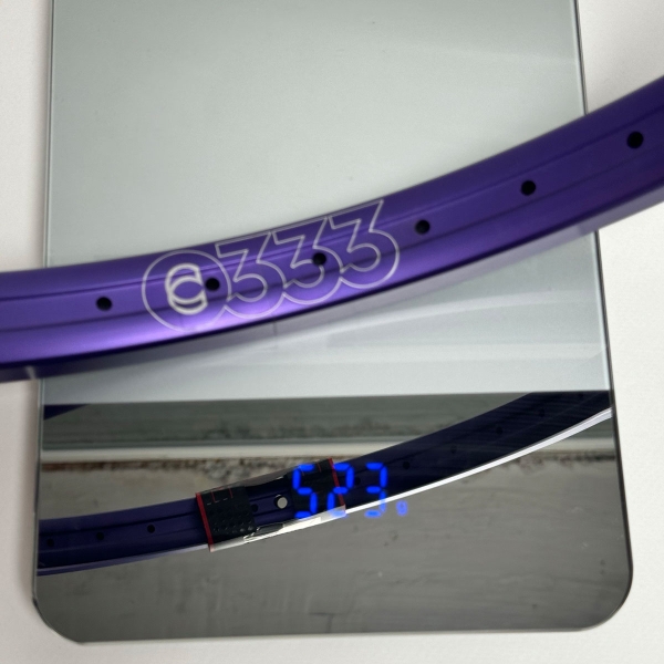 BMX Обод Cinema 333 Sandblast Purple