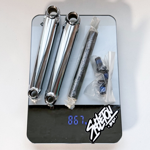 BMX Шатуны Cult Crew 170 Chrome