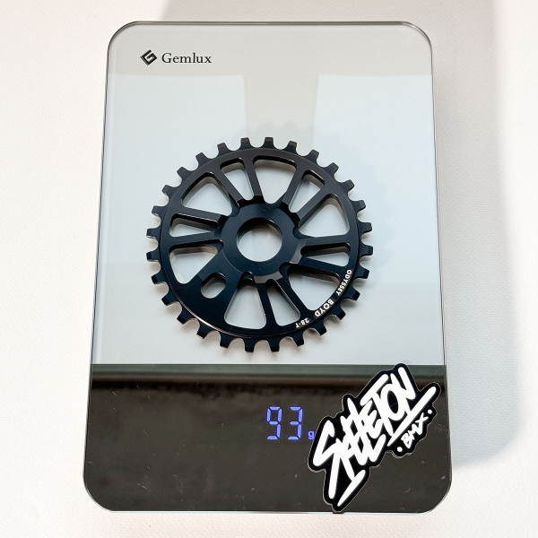 BMX Звезда Odyssey Boyd 28T Black