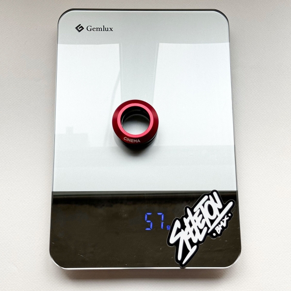 BMX Рулевая колонка Cinema Lift Sandblast Gold