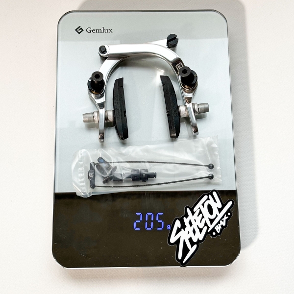 BMX Тормоз Kink Desist II Silver