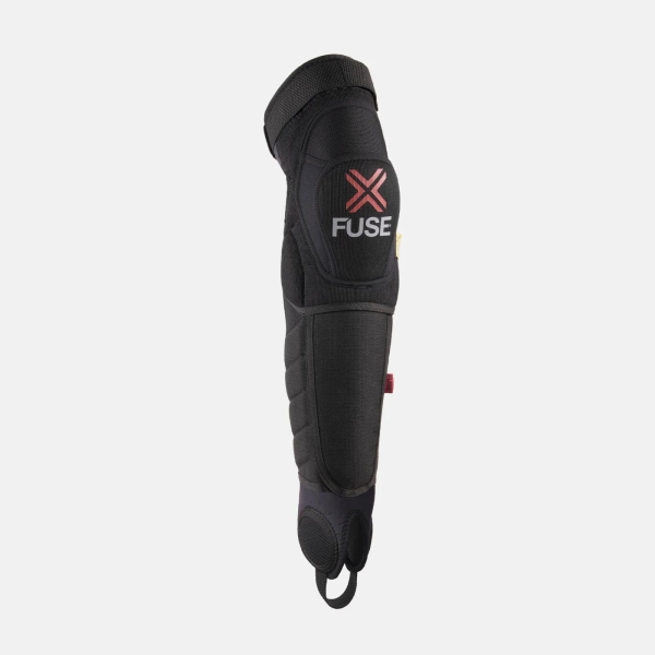 Защита колена и голени Fuse Delta 125 Combo Kids (черный)