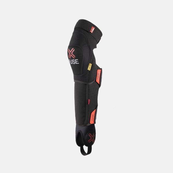 Защита колена и голени Fuse Delta 125 Combo Kids (черный)