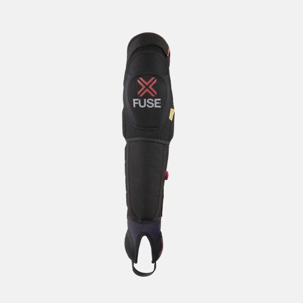 Защита колена и голени Fuse Delta 125 Combo Kids (черный)