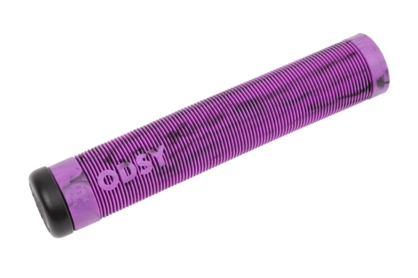 BMX Грипсы Odyssey Broc Raiford Black / Purple Swirl