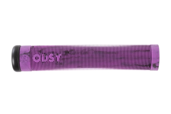 BMX Грипсы Odyssey Broc Raiford Black / Purple Swirl