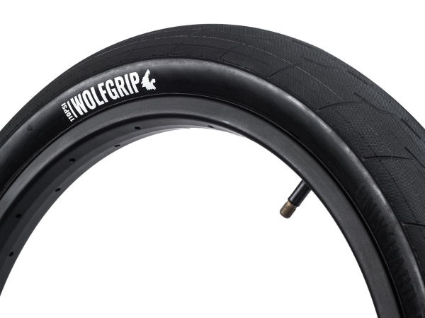 BMX Покрышка STRESS Wolfgrip 2,40" Black
