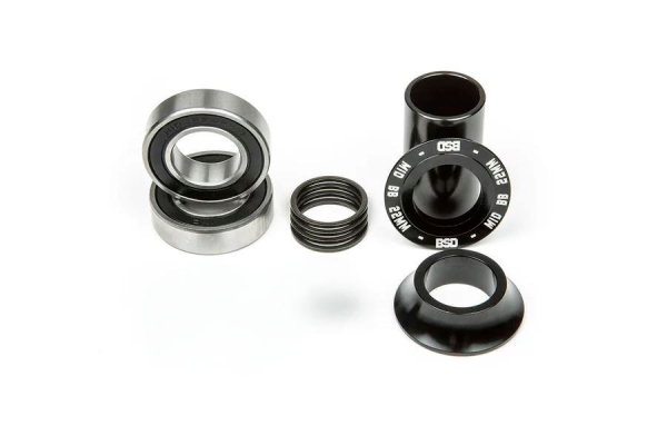 BMX Каретка BSD Substance Mid 24 Black
