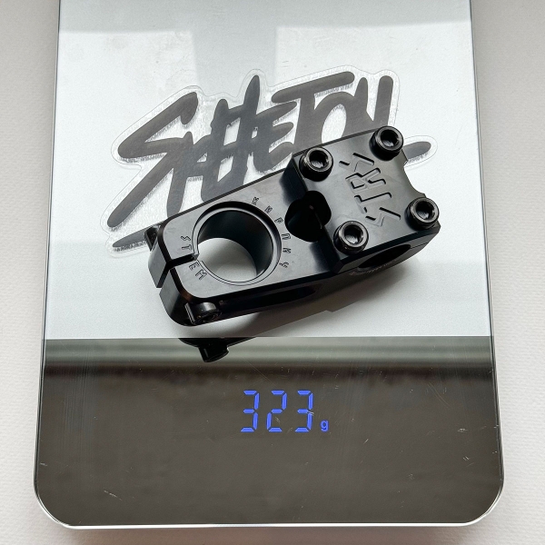 BMX Вынос STRESS Kirpich v2 Black