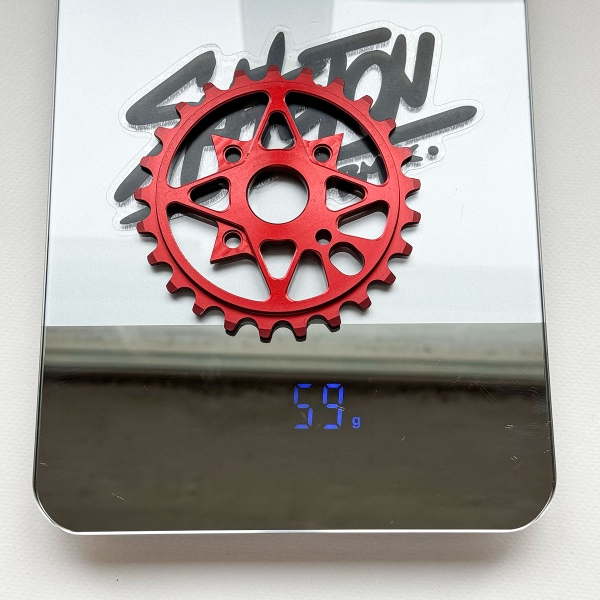 BMX Звезда OTVAGA Techno Phantom 25T Red