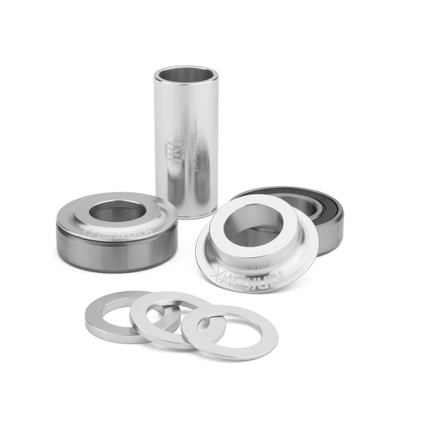 BMX Каретка Kink Mid 19 Silver