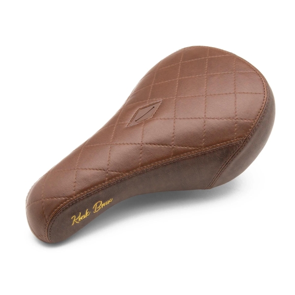 BMX Седло Kink Splendor Brown Fat Pivotal
