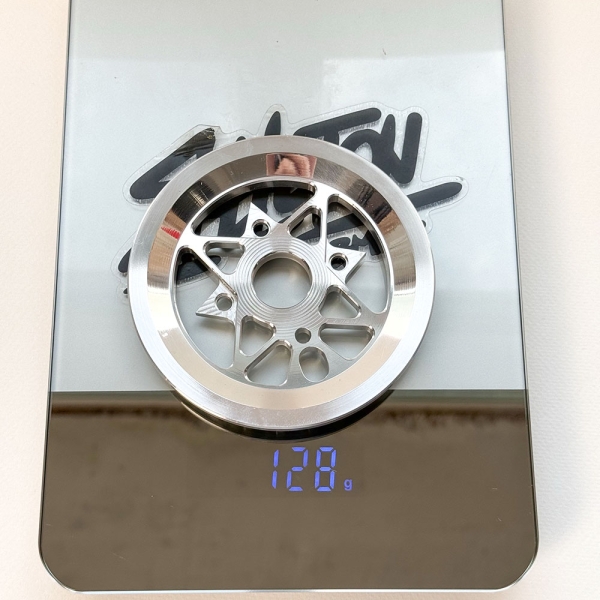 BMX Звезда OTVAGA Techno Phantom Guard 25T Silver
