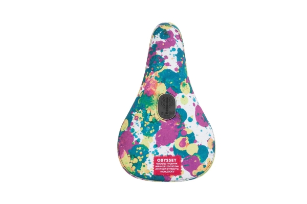 BMX Седло Odyssey Aaron Ross Splatter Fat Pivotal