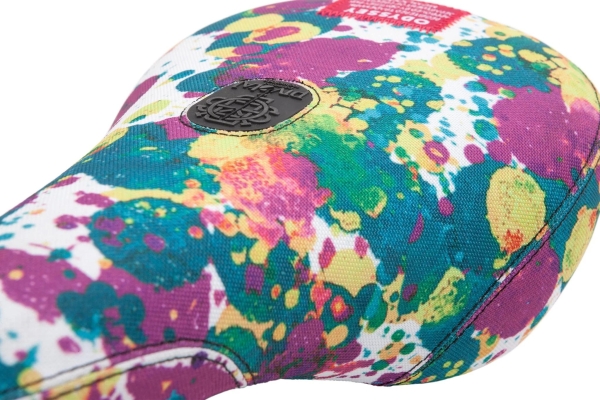 BMX Седло Odyssey Aaron Ross Splatter Fat Pivotal