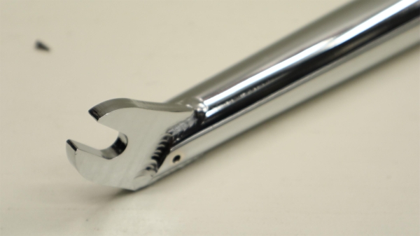 BMX Вилка Fiend Meta 15 Chrome
