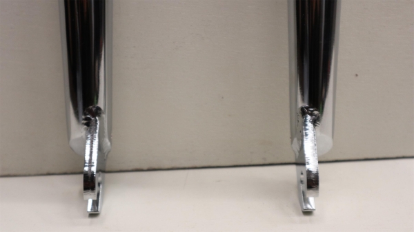 BMX Вилка Fiend Meta 15 Chrome
