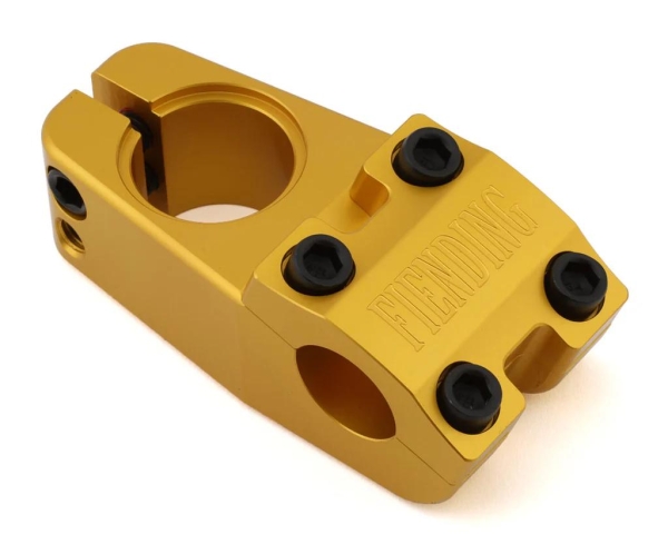 BMX Вынос Fiend Mills Matte Gold