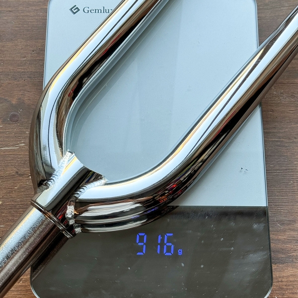 BMX Вилка Fiend Meta 15 Chrome