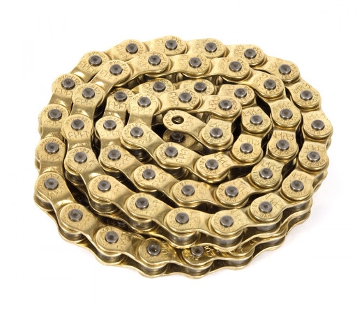 BMX Цепь Cult P-121 Half-Link Gold