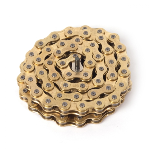 BMX Цепь Cult 510HD Gold