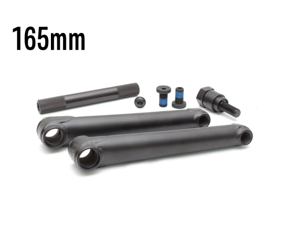 BMX Шатуны Cult Crew 165 Black