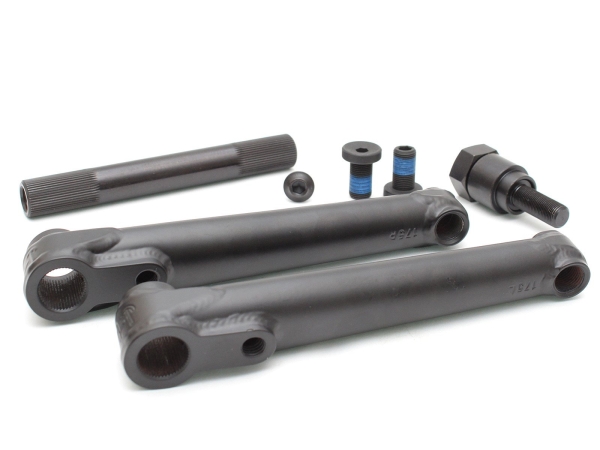 BMX Шатуны Cult Crew 165 Black