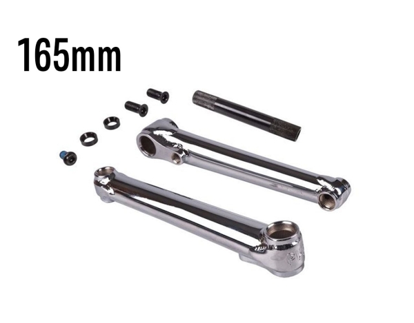 BMX Шатуны Cult Crew 165 Chrome