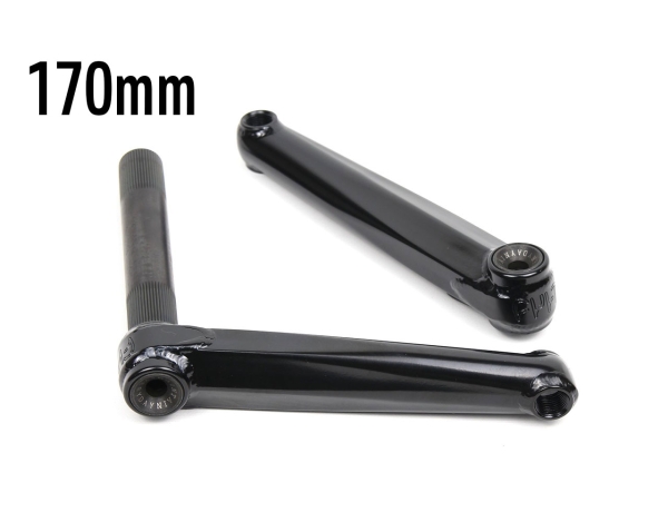BMX Шатуны Cult Hawk v2 170 Black