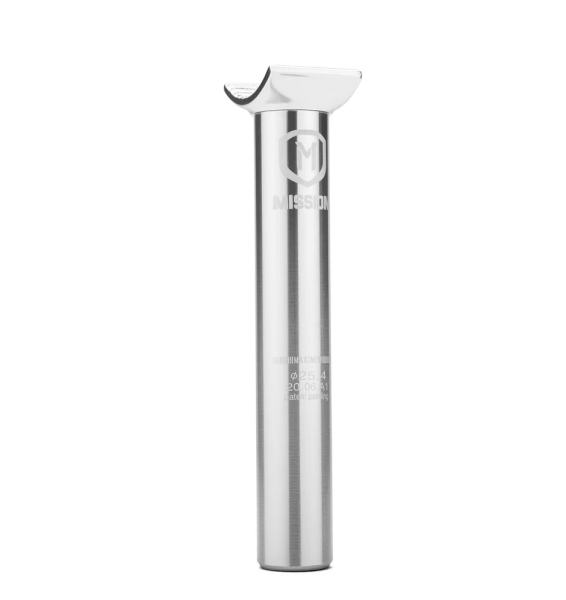 BMX Подседельный штырь Mission OEM Silver