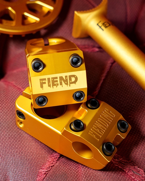 BMX Вынос Fiend Reynolds v4 Matte Gold