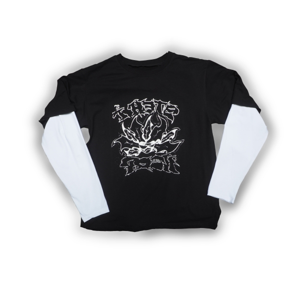 Лонгслив Posh Club "i hate posh club”