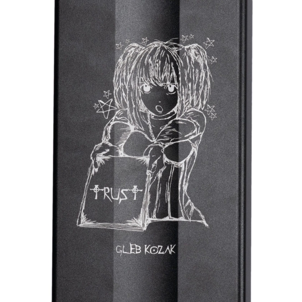 Дека Trust Sacrifice 6.7 / 22,5 черный