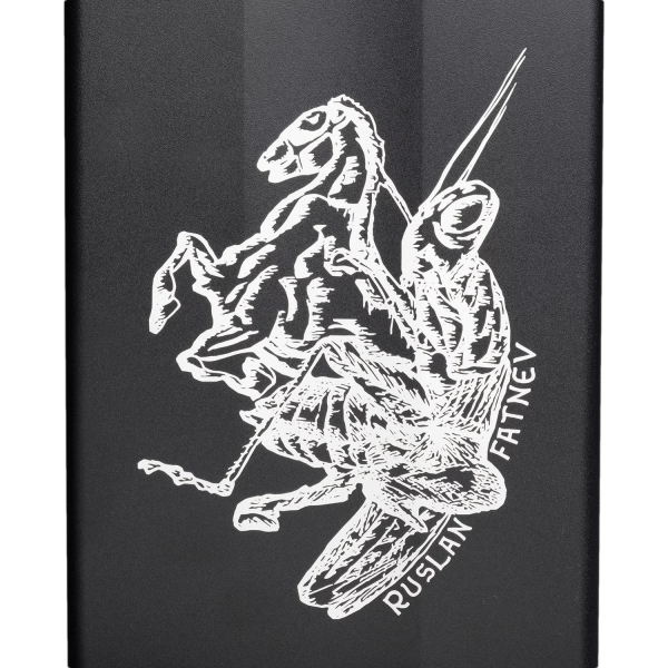 Дека Trust Insect 6.7 / 22 черный