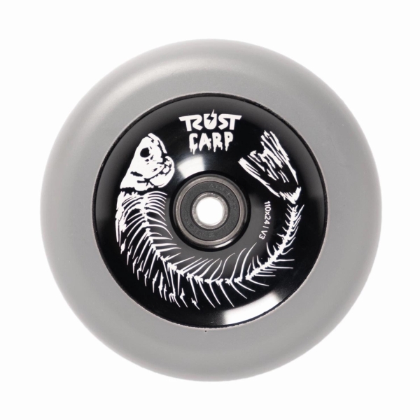 Колесо для самоката Trust Carp 110 пара черный / серый