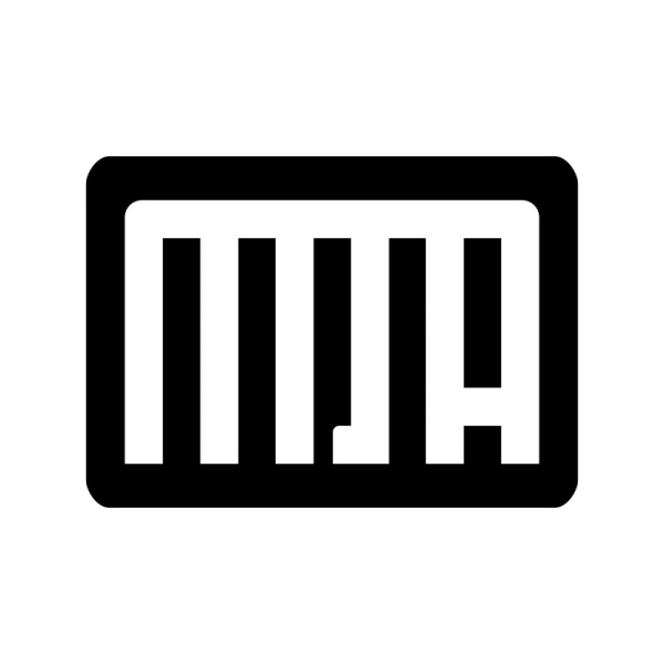 Наклейка МГЛА LOGO