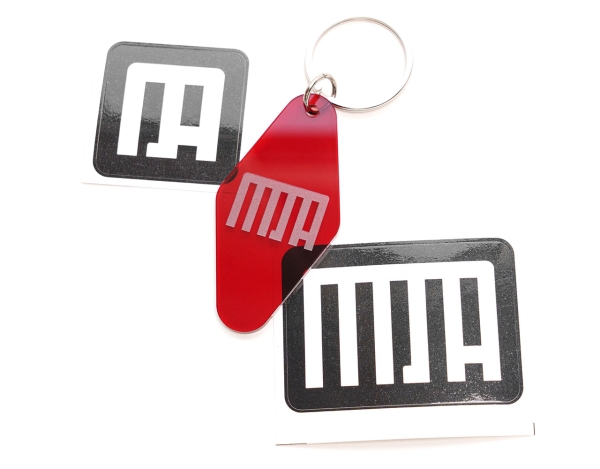 Брелок МГЛА Hotel Key Tag