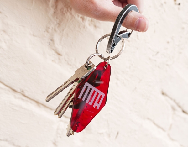 Брелок МГЛА Hotel Key Tag